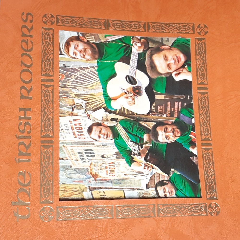 RARE The Irish Rovers Music book with biographies and photos